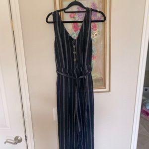 Black jumpsuit